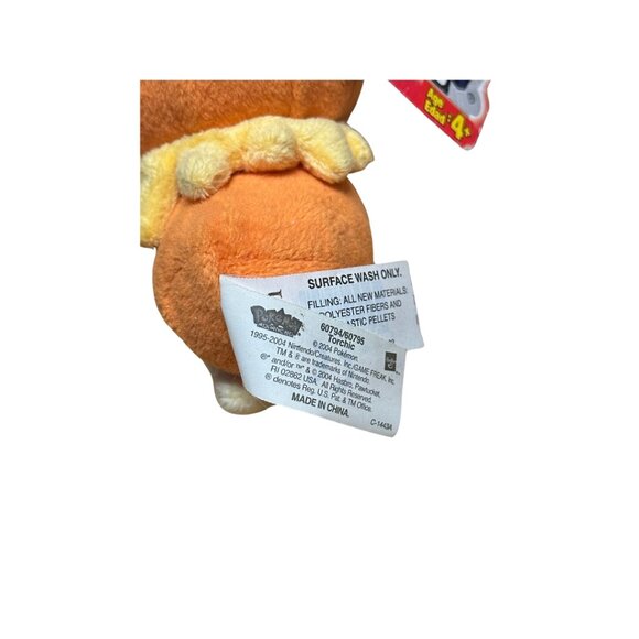 SOLD Pokemon Advanced Torchic 2004 Hasbro Plushie - Picture 4 of 6